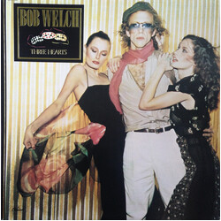 Bob Welch Three Hearts Vinyl LP USED