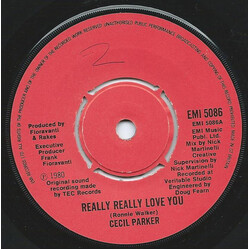 Cecil Parker Really Really Love You USED VINYL 7INCH