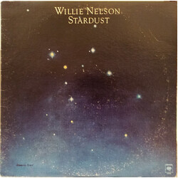 Willie Nelson Stardust Vinyl LP USED