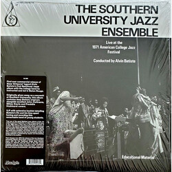 The Southern University Jazz Ensemble Live At The 1971 American College Jazz Festival Vinyl LP USED
