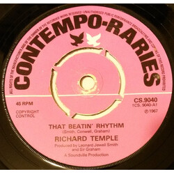 Richard Temple That Beatin' Rhythm USED VINYL 7INCH 45 RPM SINGLE