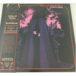 Horned Relic Self Column Of Shadow Vinyl LP USED
