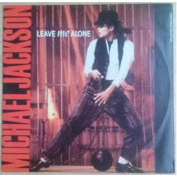 Michael Jackson Leave Me Alone USED VINYL 12INCH 45 RPM COMPILATION STEREO