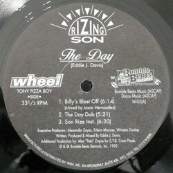 Rizing Son The Day USED VINYL 12INCH 33 S RPM