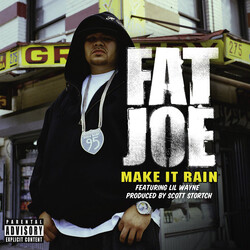 Fat Joe Make It Rain / No Drama (Clap & Revolve) USED VINYL 12INCH SINGLE