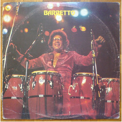 Ray Barretto Barretto Vinyl LP USED
