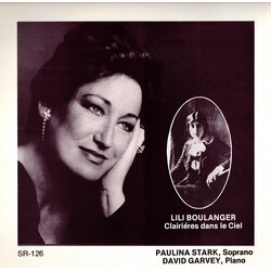 Paulina Stark / Lili Boulanger Clairières Dans Le Ciel Vinyl LP USED