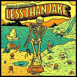 Less Than Jake Greetings & Salutations From Less Than Jake Vinyl LP USED