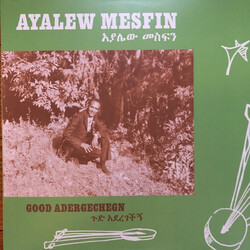 Ayalew Mesfin Good Aderegechegn (Blindsided By Love) Vinyl LP USED