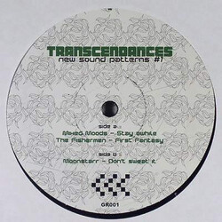 Various Transcendances - New Sound Patterns #1 USED VINYL 12INCH 33 S RPM 45 RPM SAMPLER