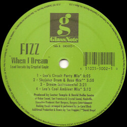 Fizz (4) When I Dream USED VINYL 12INCH