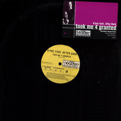 D'Pac / After Dark (3) Took Me 4 Granted USED VINYL 12INCH 33 S RPM