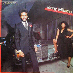 Lenny Williams Choosing You Vinyl LP USED