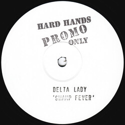 Delta Lady Swamp Fever USED VINYL 12INCH WHITE LABEL PROMO