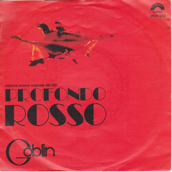 Goblin Profondo Rosso USED VINYL 7INCH 45 RPM SINGLE