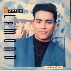 George LaMond Look Into My Eyes USED VINYL 12INCH 33 S RPM