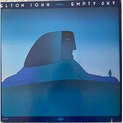 Elton John Empty Sky Vinyl LP USED