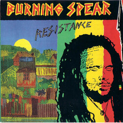 Burning Spear Resistance Vinyl LP USED