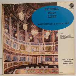 Franz Liszt / Alfred Brendel / Vienna Pro Musica Orchestra / Michael Gielen Piano Concertos Nos. 1 & 2 Vinyl LP USED