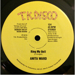 Anita Ward Ring My Bell USED VINYL 12INCH 45 RPM