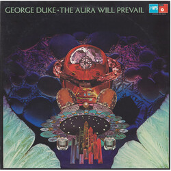 George Duke The Aura Will Prevail Vinyl LP USED