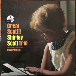 Shirley Scott Trio Great Scott!! Vinyl LP USED
