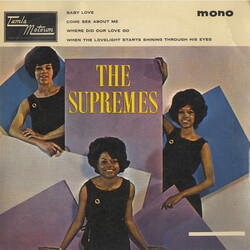 The Supremes The Supremes' Hits USED VINYL 7INCH 45 RPM EP MONO