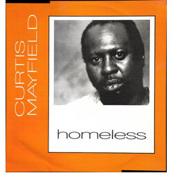 Curtis Mayfield Homeless USED VINYL 12INCH 45 RPM SINGLE