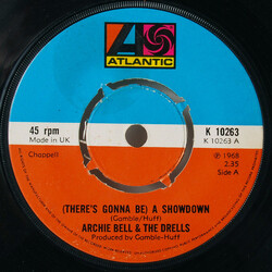 Archie Bell & The Drells (There's Gonna Be) A Showdown / Tighten Up USED VINYL 7INCH 45 RPM SINGLE REISSUE
