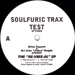 Brian Tappert / John "Julius" Knight The "Re-Vibe-Al" EP USED VINYL 12INCH EP 33 S RPM TEST PRESSING