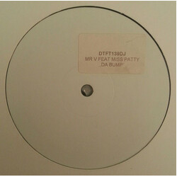 Mr. V (4) Da Bump USED VINYL 12INCH PROMO SINGLE SIDED WHITE LABEL