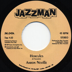 Aaron Neville / Cyril Neville Hercules / Gossip USED VINYL 7INCH 45 RPM SINGLE