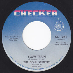The Soul Stirrers Striving / Slow Train USED VINYL 7INCH SINGLE