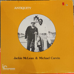 Jackie McLean / Michael Carvin Antiquity Vinyl LP USED