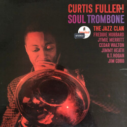 Curtis Fuller Soul Trombone And The Jazz Clan Vinyl LP USED