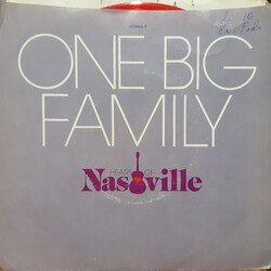 Heart Of Nashville One Big Family USED VINYL 7INCH 45 RPM PROMO STEREO