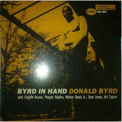Donald Byrd Byrd In Hand Vinyl LP USED