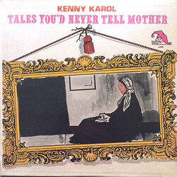 Kenny Karol Tales You'd Never Tell Mother Vinyl LP USED