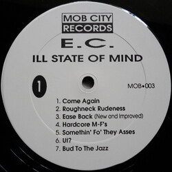 E.C Illa Ill State Of Mind Vinyl LP USED