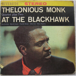 The Thelonious Monk Quartet At The Blackhawk Vinyl LP USED