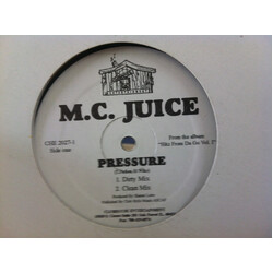 J.U.I.C.E. Pressure / Monday Night USED VINYL 12INCH