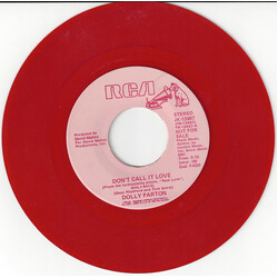 Dolly Parton Don't Call It Love USED VINYL 7INCH 45 RPM PROMO STEREO