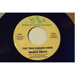 Margo Smith The Thin Ragged Line USED VINYL 7INCH 45 RPM SINGLE PROMO