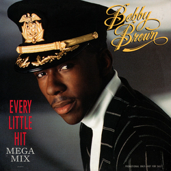 Bobby Brown Every Little Hit (Mega Mix) Vinyl 12" USED