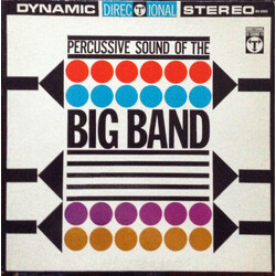 John Evans And The Big Band Percussive Sound Of The Big Band Vinyl LP USED