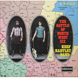 The Keef Hartley Band The Battle Of North West Six Vinyl LP USED