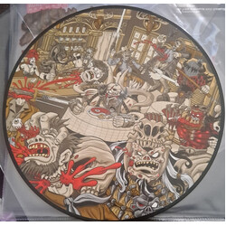 Gwar The Disc With No Name USED VINYL 12INCH 45 RPM EP LIMITED EDITION PICTURE DISC