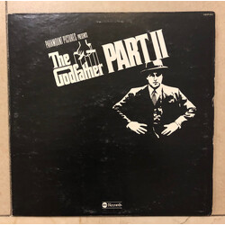 Nino Rota The Godfather Part II Vinyl LP USED