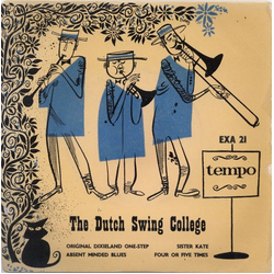 The Dutch Swing College Band The Dutch Swing College Vinyl 7" USED