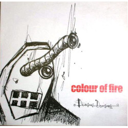 Colour Of Fire Decisions, Decisions USED VINYL 7INCH SINGLE LIMITED EDITION